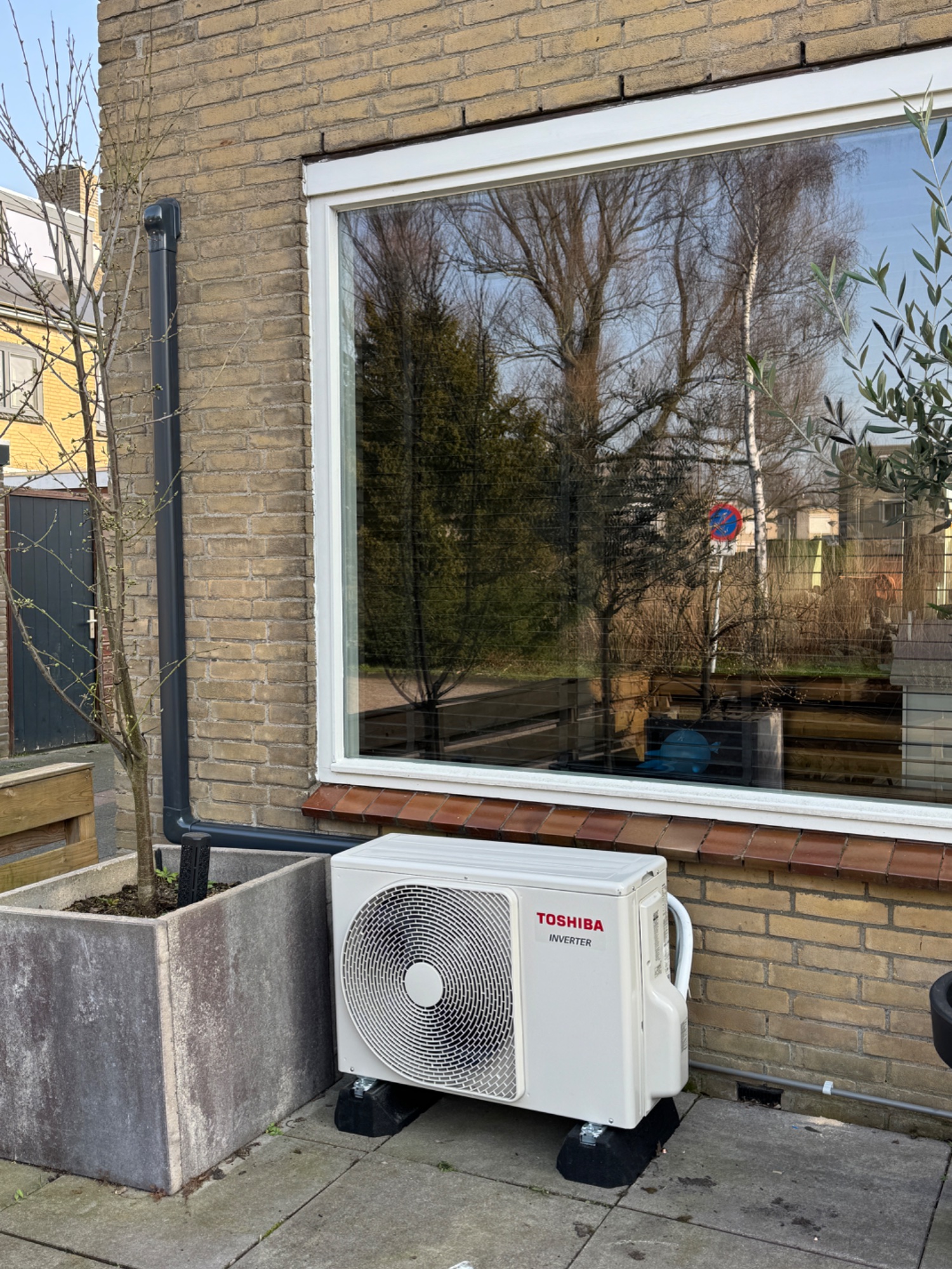 Toshiba buitenunit