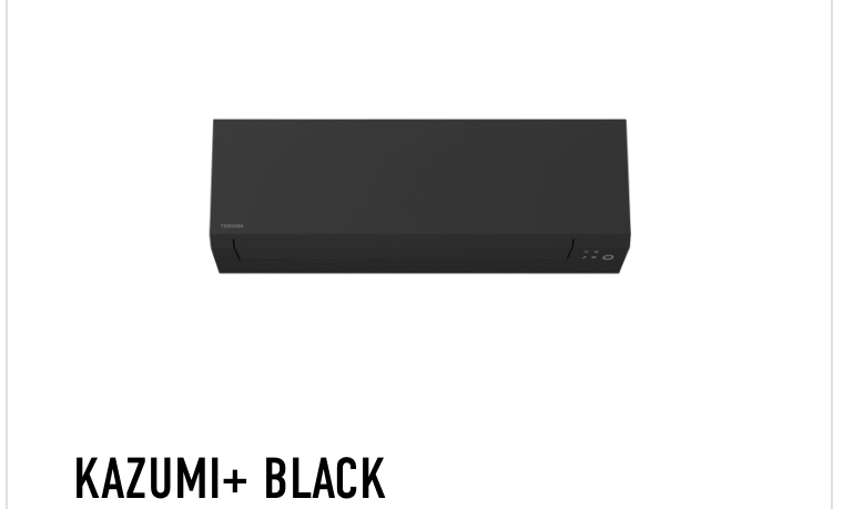 Toshiba Kazumi+ Black