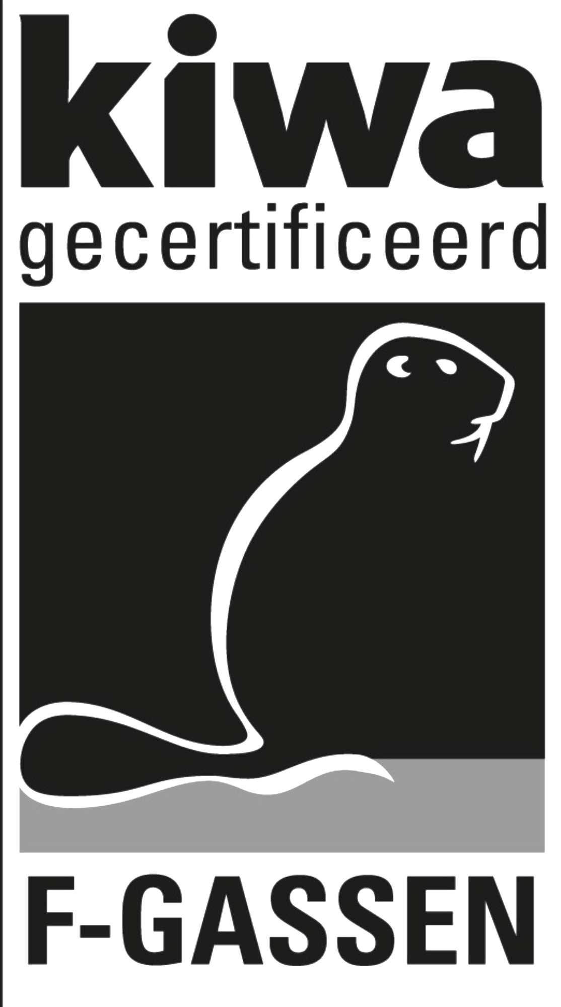Kiwa F-gassen gecertificeerd